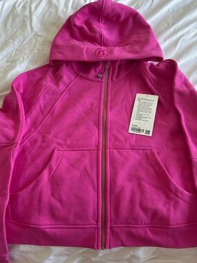 Lululemon Scuba Oversized Full Zip (NWT)